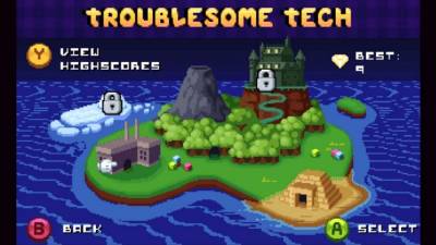 Super Puzzle Platformer Deluxe торрент скачать