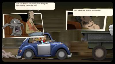 The Interactive Adventures of Dog Mendonça  Pizzaboy бесплатно скачать на пк