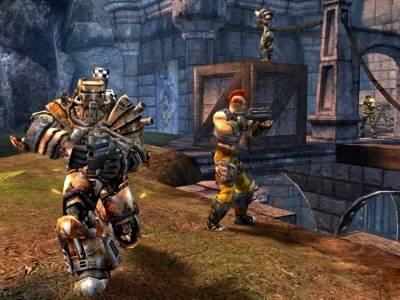 Unreal Tournament 2003 бесплатно скачать на пк