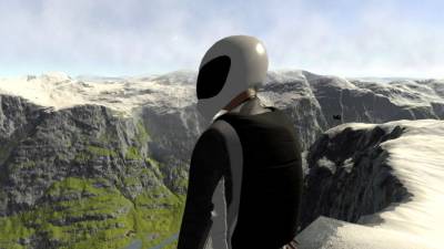 Wingsuit: Gudvangen скачать на пк