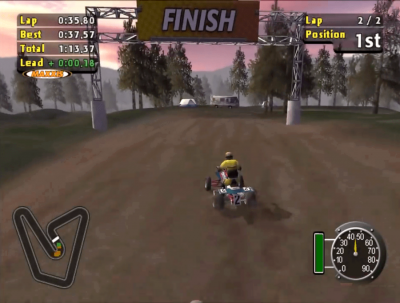ATV Offroad Fury бесплатно скачать на пк