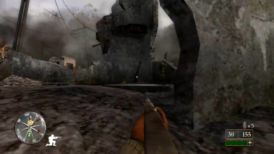 Call of Duty 2: Big Red One бесплатно скачать на пк