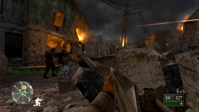 Call of Duty 2: Big Red One торрент скачать