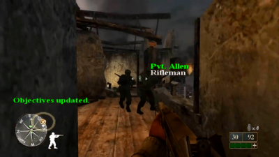Call of Duty 2: Big Red One скачать на пк