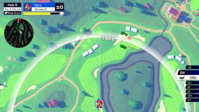 Mario Golf: Super Rush торрент скачать