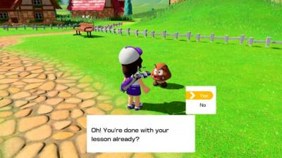 Mario Golf: Super Rush скачать на пк