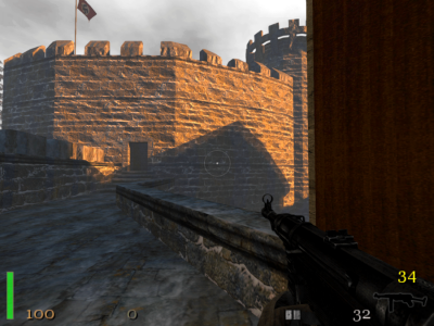 Return to Castle Wolfenstein REMAKE скачать на пк