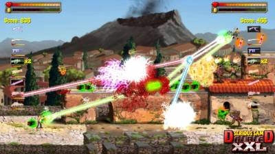 Serious Sam Double D XXL скачать на пк