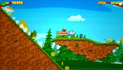 Superfrog HD скачать на пк