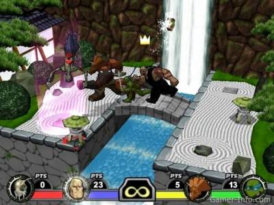 TMNT: Mutant Melee бесплатно скачать на пк