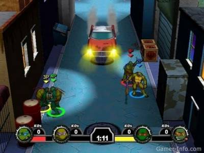 TMNT: Mutant Melee торрент скачать