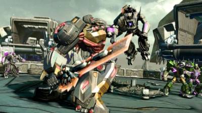 Transformers Fall Of Cybertron бесплатно скачать на пк