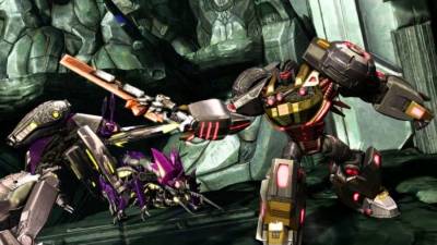 Transformers Fall Of Cybertron торрент скачать