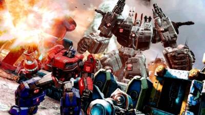 Transformers Fall Of Cybertron скачать на пк