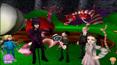 Charlie and The Chocolate Factory торрент скачать