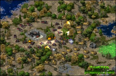 Command and Conquer: Twisted Insurrection бесплатно скачать на пк