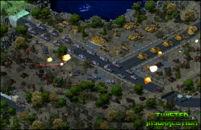 Command and Conquer: Twisted Insurrection скачать на пк