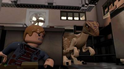 LEGO Jurassic World бесплатно скачать на пк