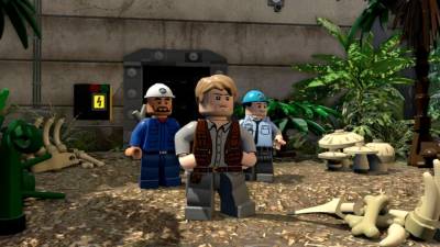 LEGO Jurassic World скачать на пк