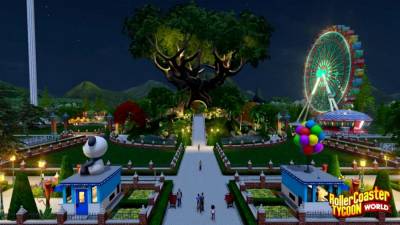 RollerCoaster Tycoon World бесплатно скачать на пк