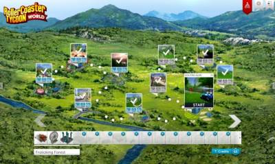 RollerCoaster Tycoon World скачать на пк