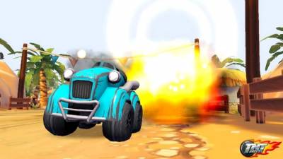 TNT Racers бесплатно скачать на пк