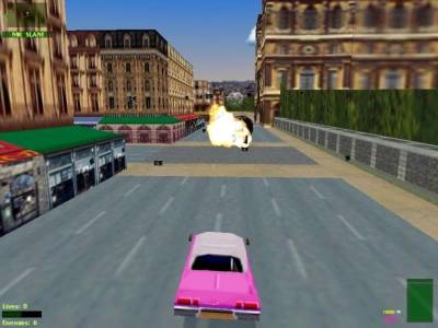 Twisted Metal 2 бесплатно скачать на пк