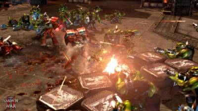 Warhammer 40,000: Dawn of War 2 бесплатно скачать на пк