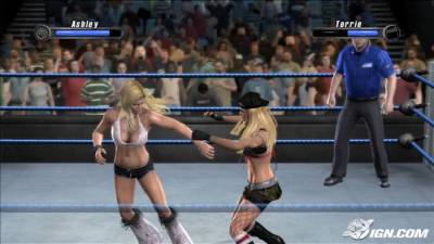 WWE SmackDown Vs. Raw 2008 торрент скачать