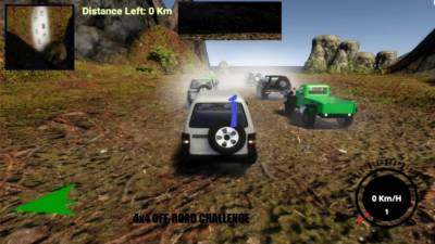 4X4 OFF-ROAD CHALLENGE бесплатно скачать на пк
