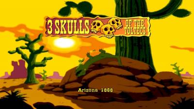 Fenimore Fillmore: 3 Skulls of the Toltecs бесплатно скачать на пк