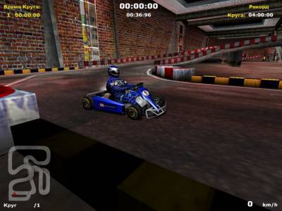 Michael Schumacher Racing World Kart 2002 бесплатно скачать на пк