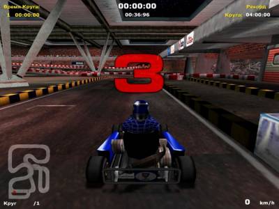 Michael Schumacher Racing World Kart 2002 торрент скачать