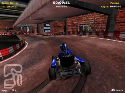 Michael Schumacher Racing World Kart 2002 скачать на пк