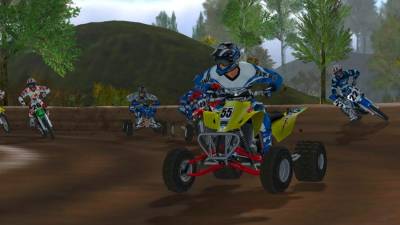 MX vs. ATV Unleashed скачать на пк
