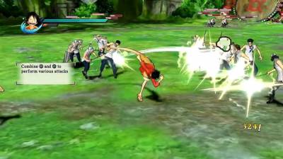 One Piece: Pirate Warriors бесплатно скачать на пк