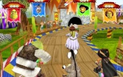 Shrek Carnival Craze торрент скачать