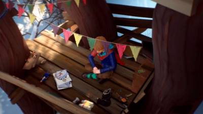 The Awesome Adventures of Captain Spirit торрент скачать