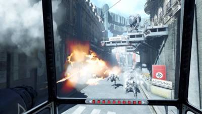 Wolfenstein: Cyberpilot VR бесплатно скачать на пк