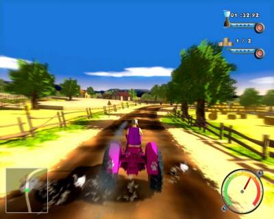 Farm Racer - Das total verrückte Traktor-Rennen скачать на пк