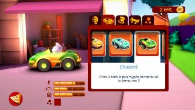 Garfield Kart торрент скачать