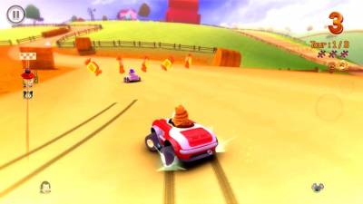 Garfield Kart скачать на пк