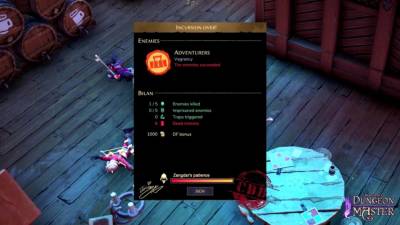 Naheulbeuk's Dungeon Master скачать на пк