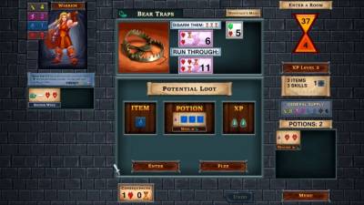 One Deck Dungeon скачать на пк