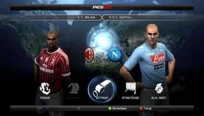 PES 2012 торрент скачать