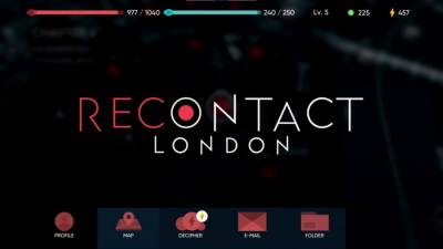 Recontact London: Cyber Puzzle бесплатно скачать на пк