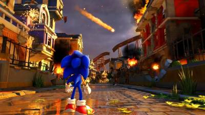 Sonic Forces бесплатно скачать на пк