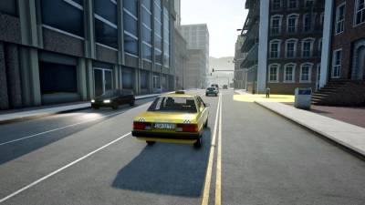 Taxi Driver - The Simulation бесплатно скачать на пк