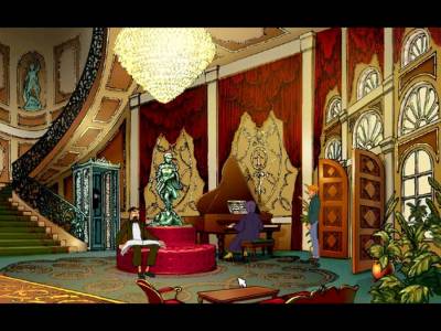 Broken Sword: The Shadow of the Templars торрент скачать