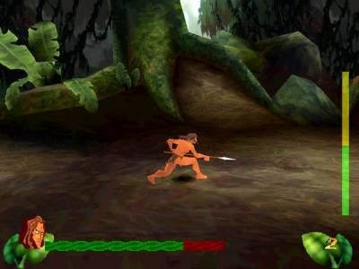 Disney's Tarzan бесплатно скачать на пк